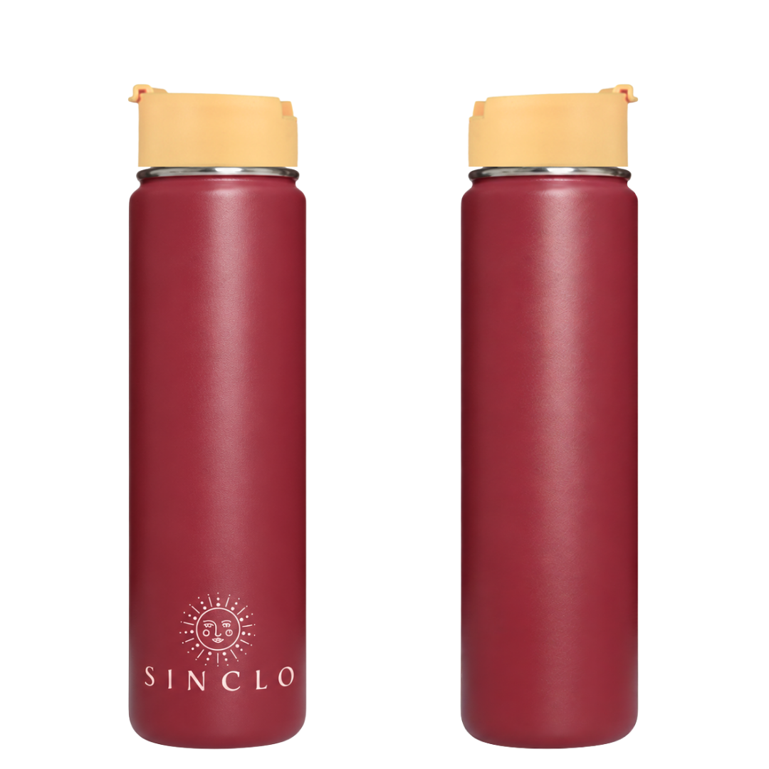*PREORDER* The Stevie 675ml Water Bottle (Wine)