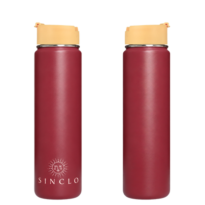 *PREORDER* The Stevie 675ml Water Bottle (Wine)