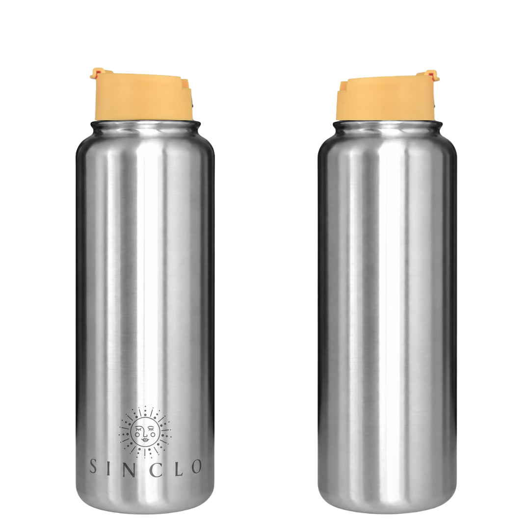 *PREORDER* The Sammy 1.15L Water Bottle (Chrome)