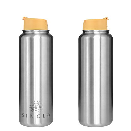 *PREORDER* The Sammy 1.15L Water Bottle (Chrome)