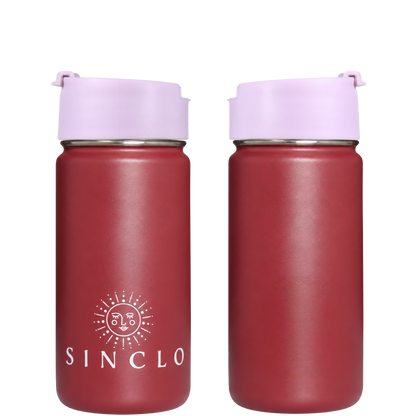 *PREORDER* The Babi 400ml Water Bottle (Wine)