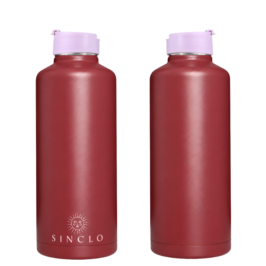 *PREORDER* The Biggie 2.5L Water Bottle (Wine)