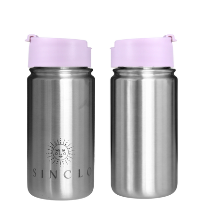 *PREORDER* The Babi 400ml Water Bottle (Chrome)