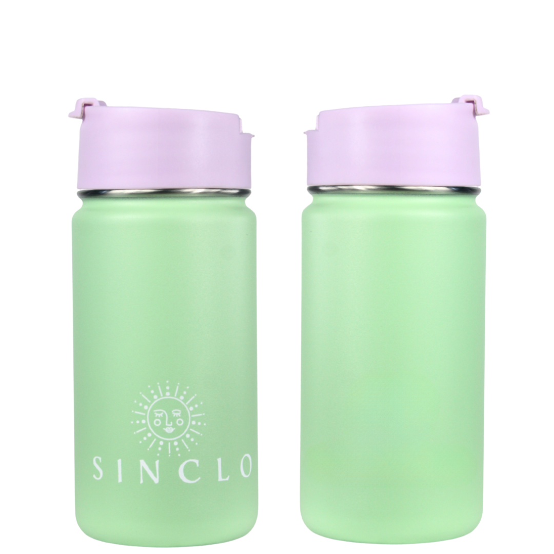 The Babi 400ml Water Bottle (Green)