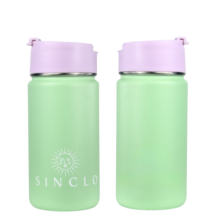 The Babi 400ml Water Bottle (Green)