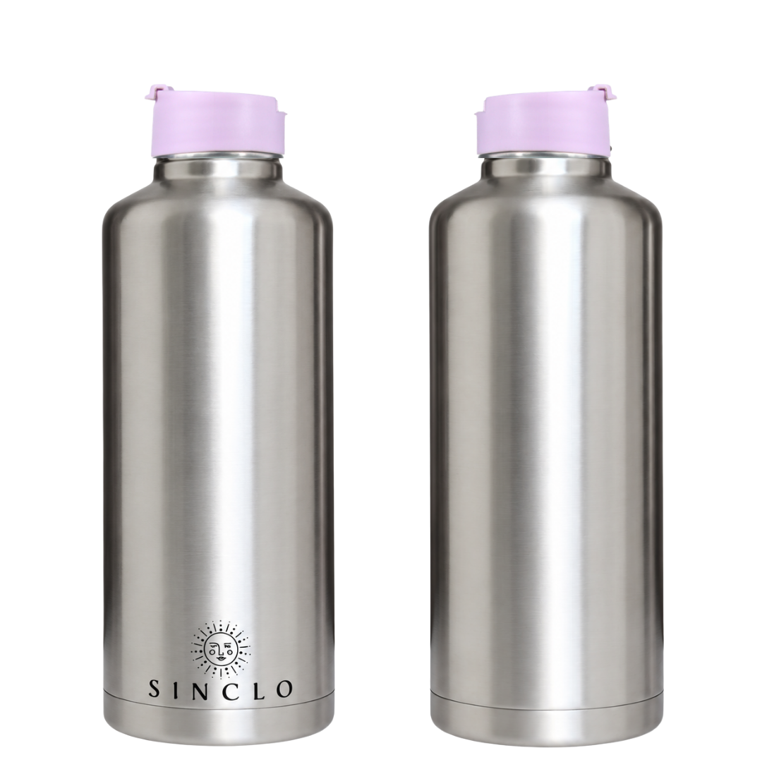 *PREORDER* The Biggie 2.5L Water Bottle (Chrome)