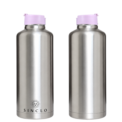 *PREORDER* The Biggie 2.5L Water Bottle (Chrome)