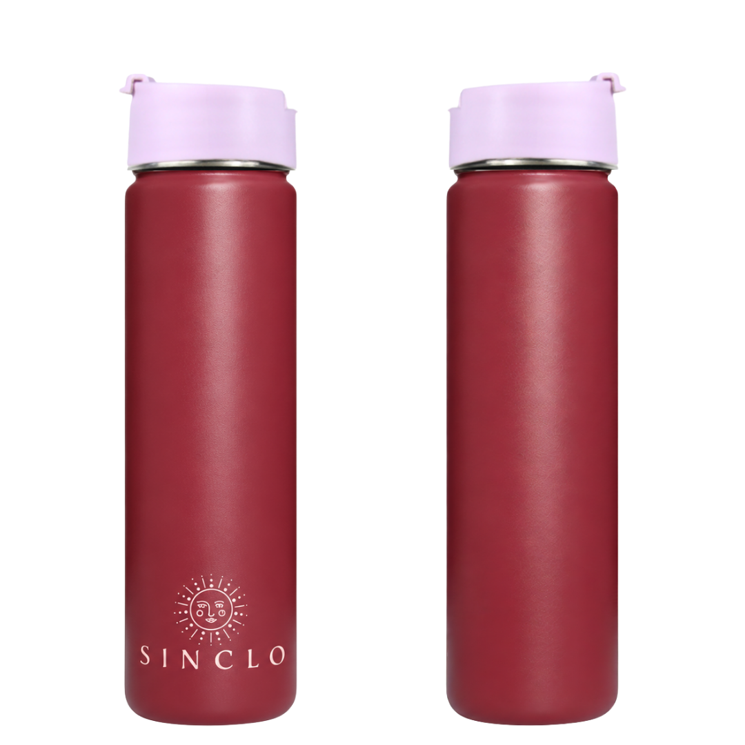 *PREORDER* The Stevie 675ml Water Bottle (Wine)