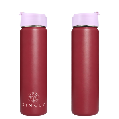 *PREORDER* The Stevie 675ml Water Bottle (Wine)