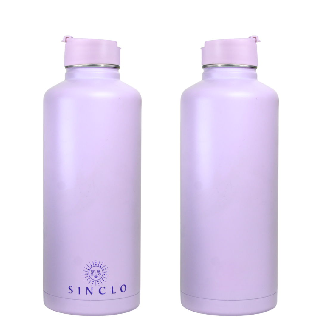 The Biggie 2.5L Water Bottle (Lilac)