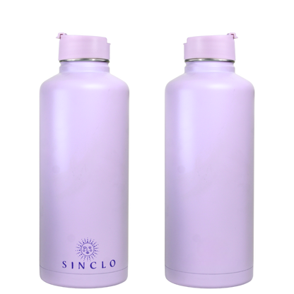 The Biggie 2.5L Water Bottle (Lilac)