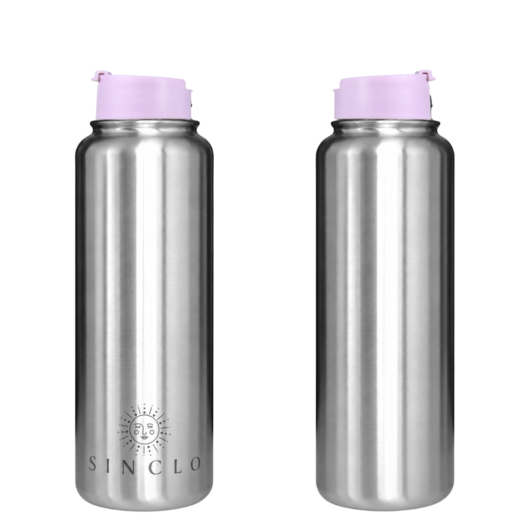 *PREORDER* The Sammy 1.15L Water Bottle (Chrome)