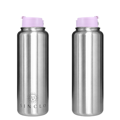 *PREORDER* The Sammy 1.15L Water Bottle (Chrome)