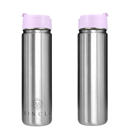 *PREORDER* The Stevie 675ml Water Bottle (Chrome)
