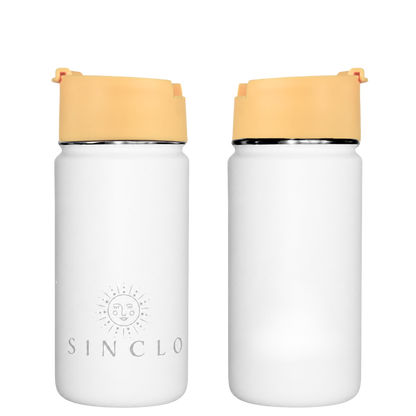 The Babi 400ml Water Bottle (White)