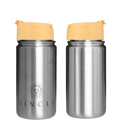 *PREORDER* The Babi 400ml Water Bottle (Chrome)