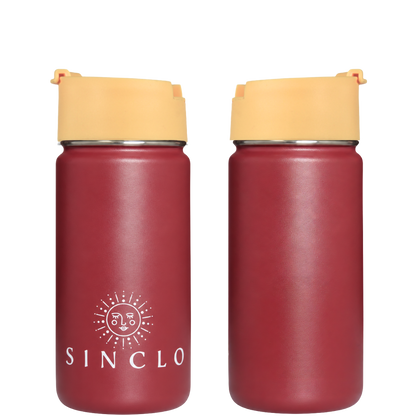 *PREORDER* The Babi 400ml Water Bottle (Wine)