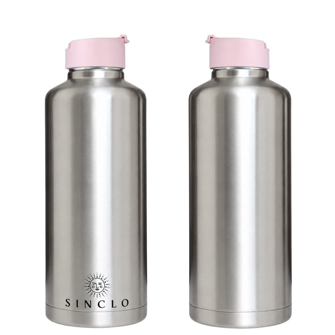 *PREORDER* The Biggie 2.5L Water Bottle (Chrome)