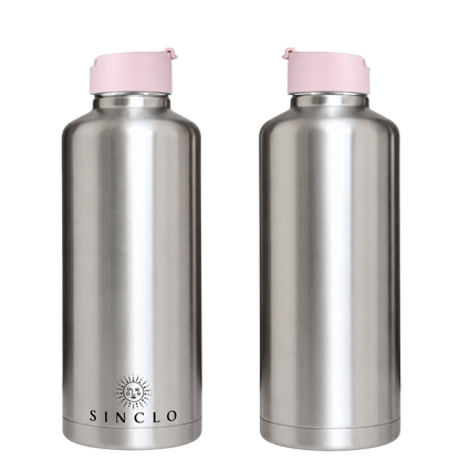 *PREORDER* The Biggie 2.5L Water Bottle (Chrome)
