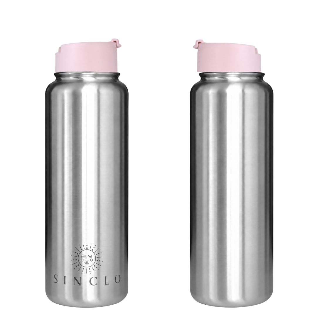 *PREORDER* The Sammy 1.15L Water Bottle (Chrome)