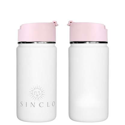 The Babi 400ml Water Bottle (White)