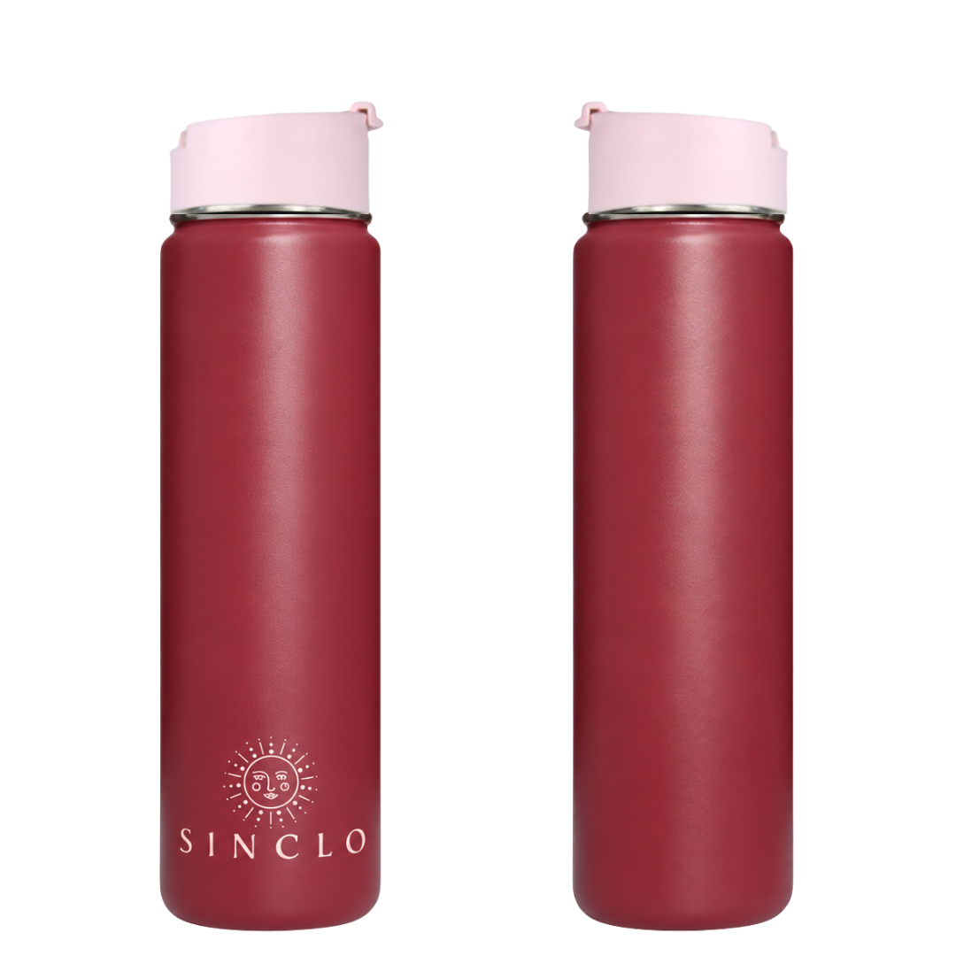 *PREORDER* The Stevie 675ml Water Bottle (Wine)