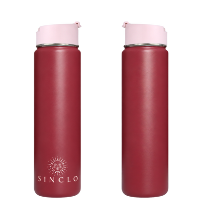 *PREORDER* The Stevie 675ml Water Bottle (Wine)