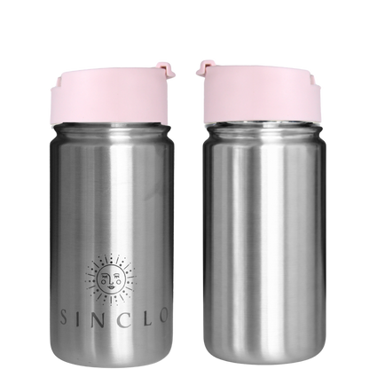 *PREORDER* The Babi 400ml Water Bottle (Chrome)