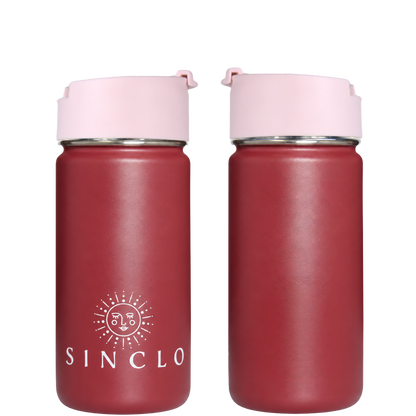 *PREORDER* The Babi 400ml Water Bottle (Wine)