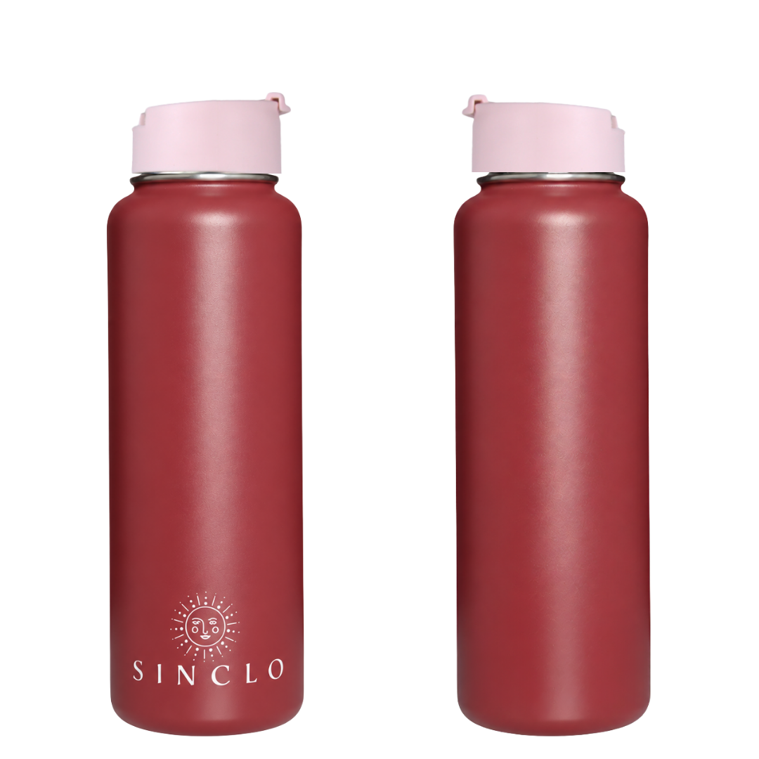 *PREORDER* The Sammy 1.15L Water Bottle (Wine)