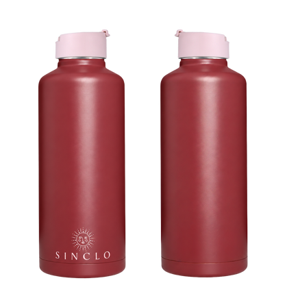 *PREORDER* The Biggie 2.5L Water Bottle (Wine)