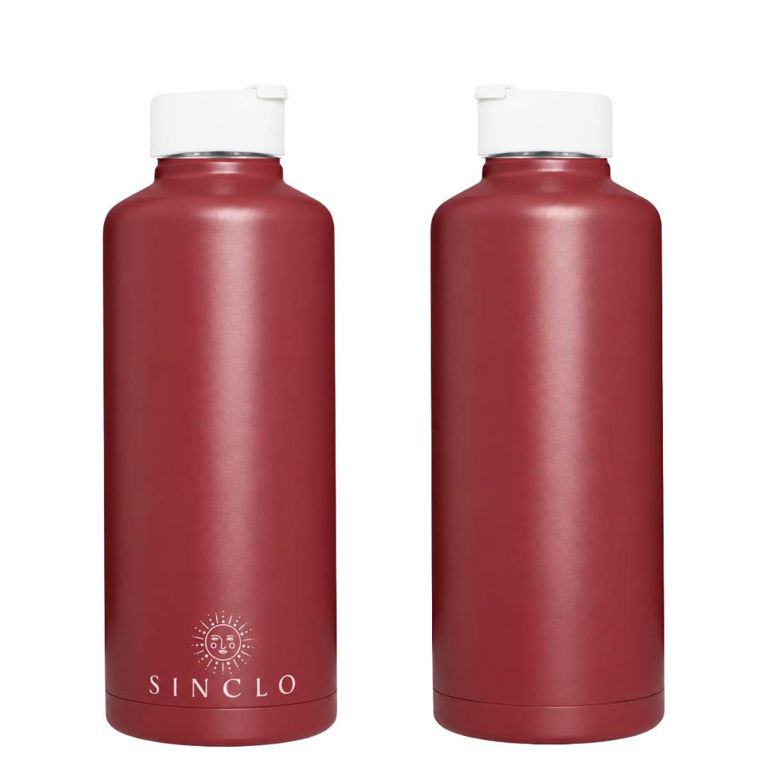 *PREORDER* The Biggie 2.5L Water Bottle (Wine)