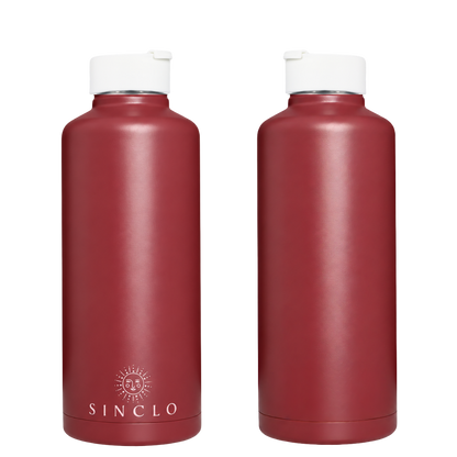 *PREORDER* The Biggie 2.5L Water Bottle (Wine)