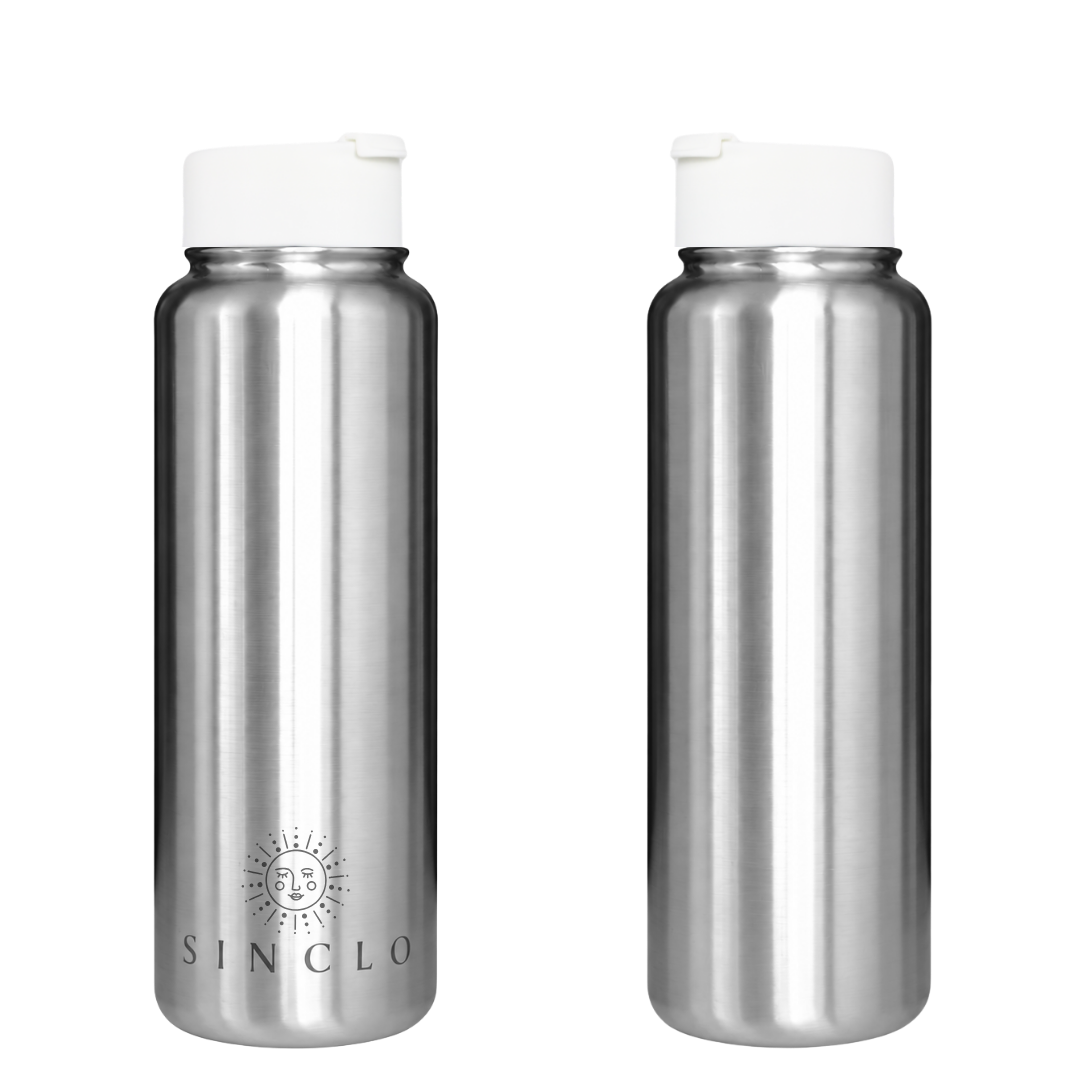 *PREORDER* The Sammy 1.15L Water Bottle (Chrome)