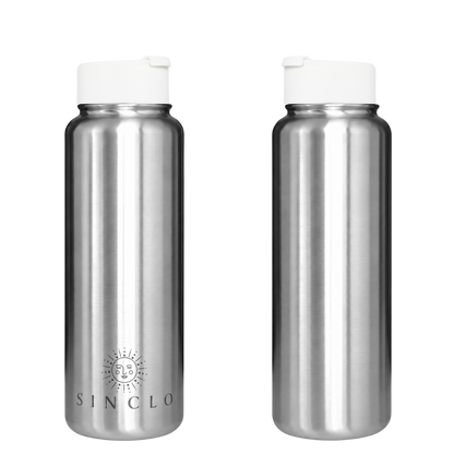 *PREORDER* The Sammy 1.15L Water Bottle (Chrome)