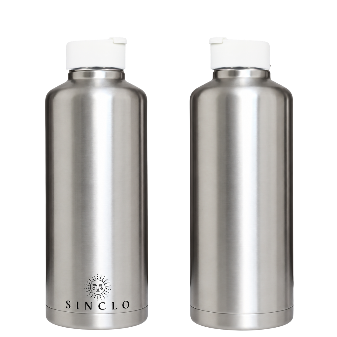 *PREORDER* The Biggie 2.5L Water Bottle (Chrome)