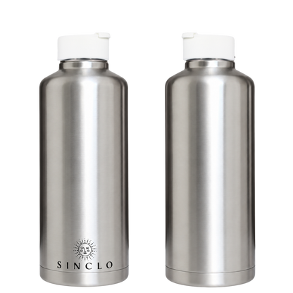 *PREORDER* The Biggie 2.5L Water Bottle (Chrome)