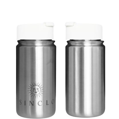 *PREORDER* The Babi 400ml Water Bottle (Chrome)