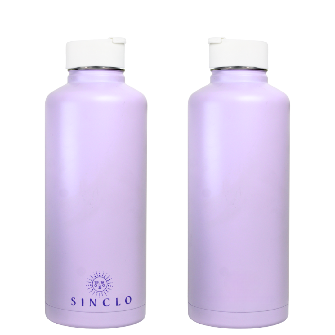 The Biggie 2.5L Water Bottle (Lilac)