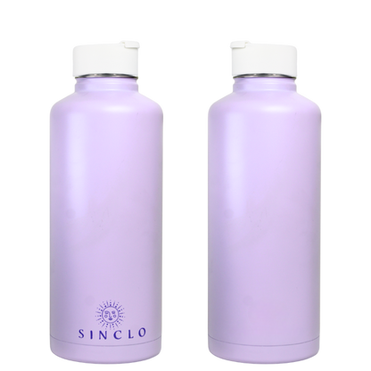 The Biggie 2.5L Water Bottle (Lilac)