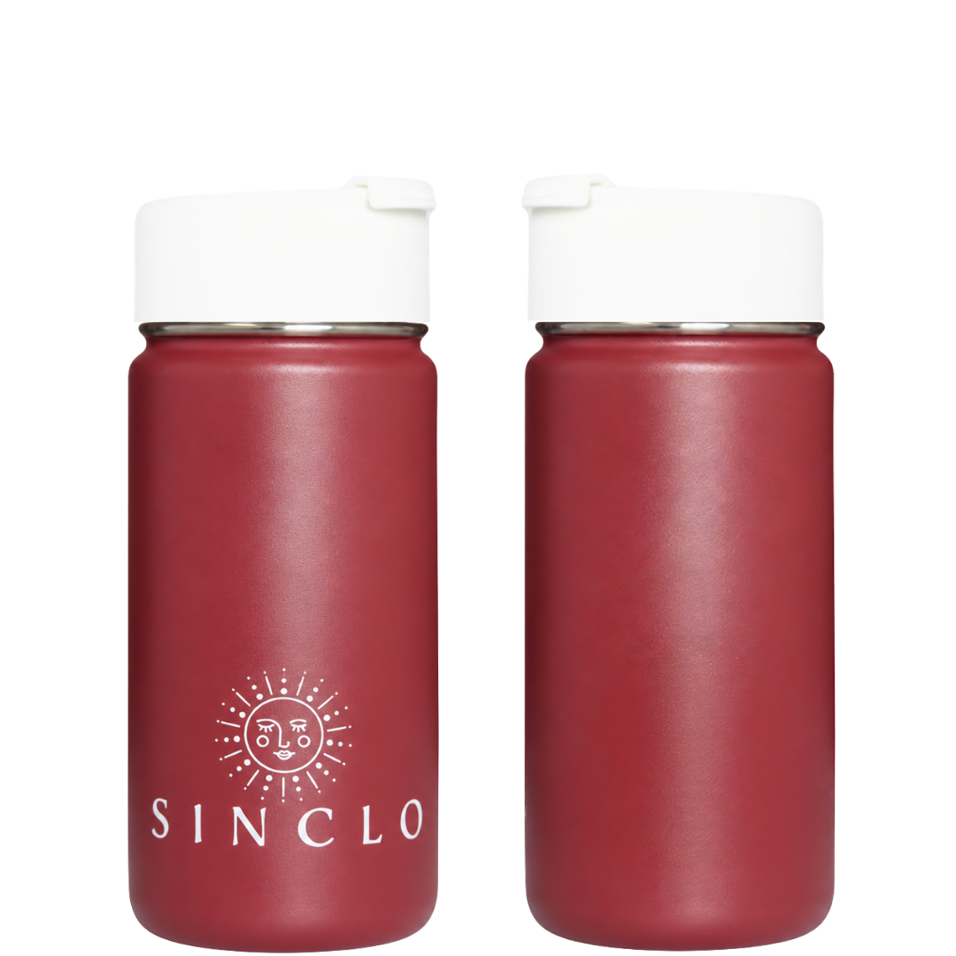 *PREORDER* The Babi 400ml Water Bottle (Wine)