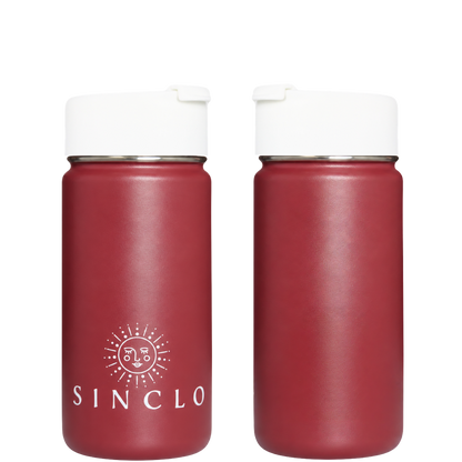 *PREORDER* The Babi 400ml Water Bottle (Wine)