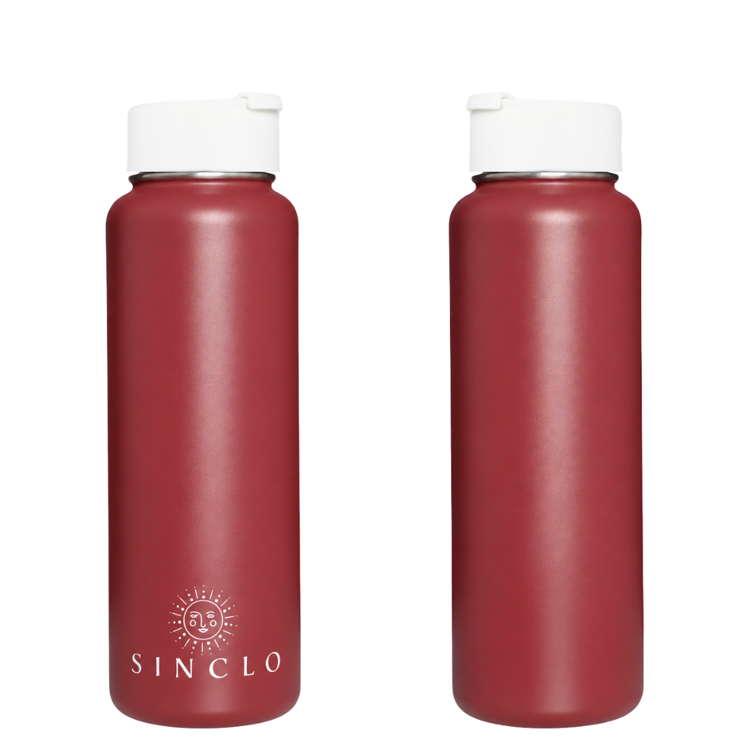 *PREORDER* The Sammy 1.15L Water Bottle (Wine)
