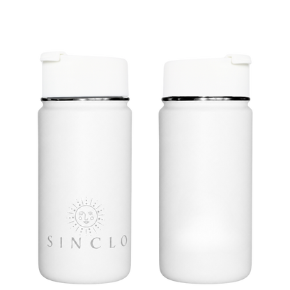 The Babi 400ml Water Bottle (White)