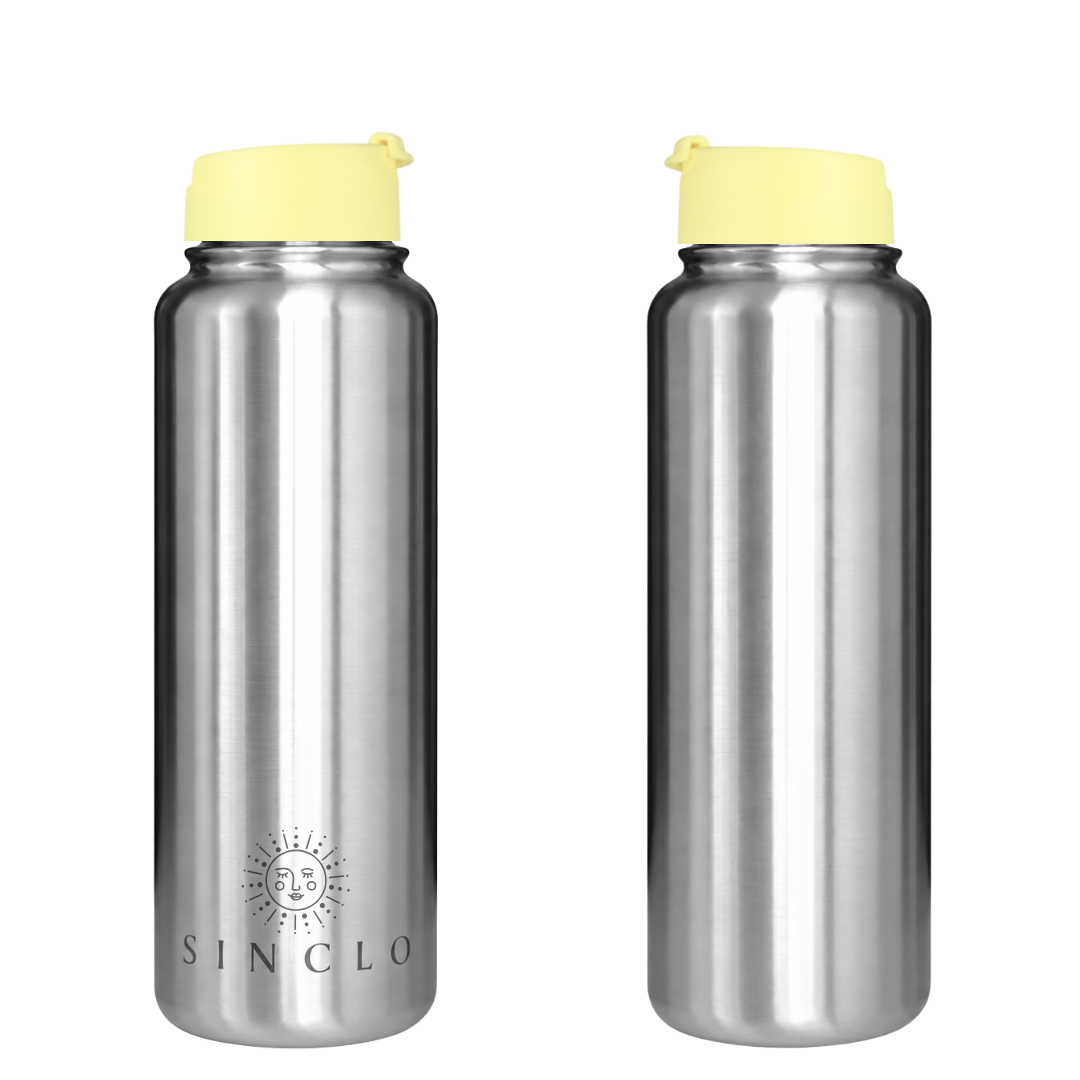 *PREORDER* The Sammy 1.15L Water Bottle (Chrome)