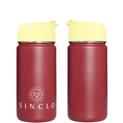 *PREORDER* The Babi 400ml Water Bottle (Wine)