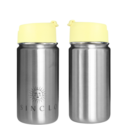 *PREORDER* The Babi 400ml Water Bottle (Chrome)