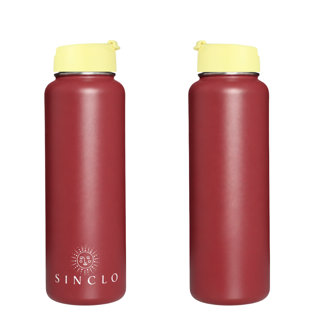 *PREORDER* The Sammy 1.15L Water Bottle (Wine)