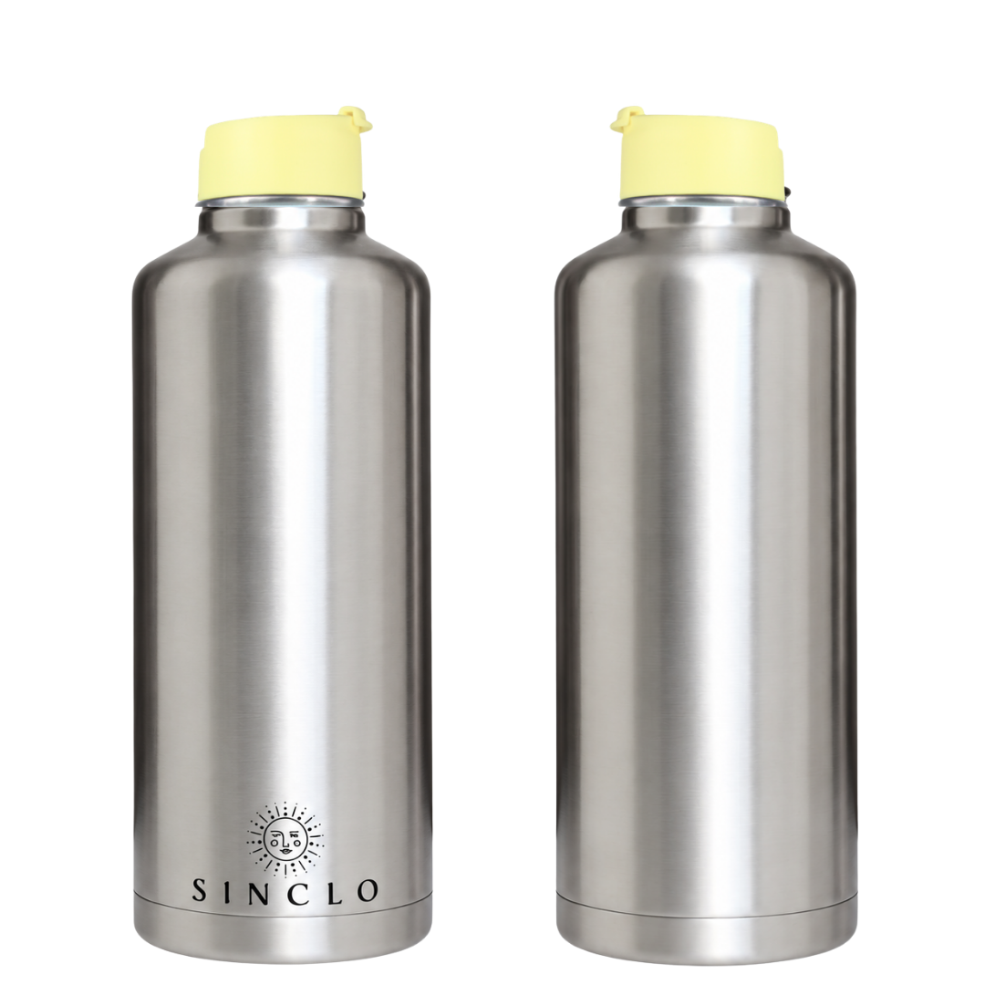 *PREORDER* The Biggie 2.5L Water Bottle (Chrome)