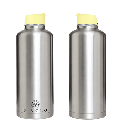 *PREORDER* The Biggie 2.5L Water Bottle (Chrome)